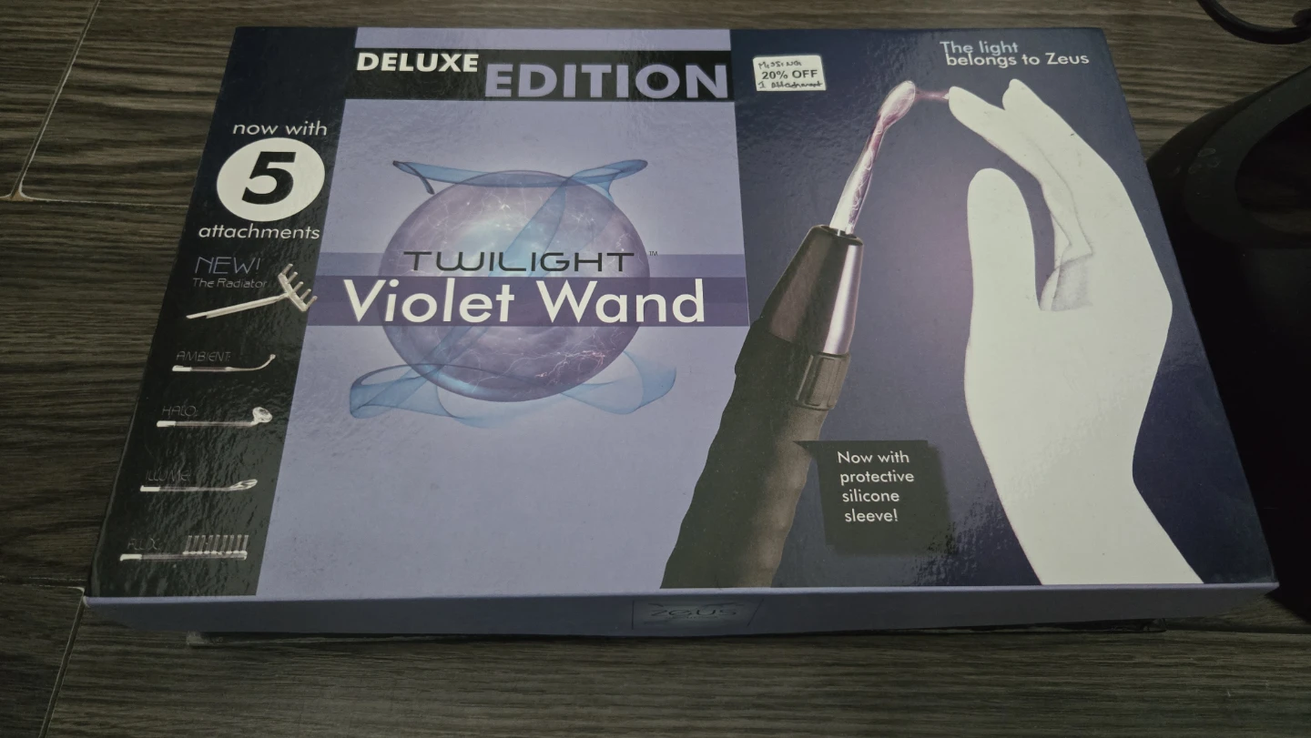 Zeus Twilight Violet Wand Deluxe Edition