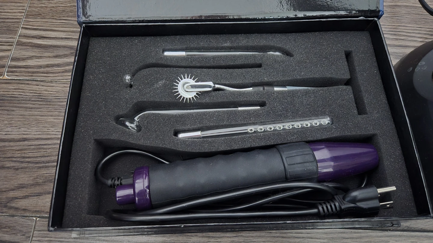 Zeus Twilight Violet Wand Deluxe Edition - photo 2