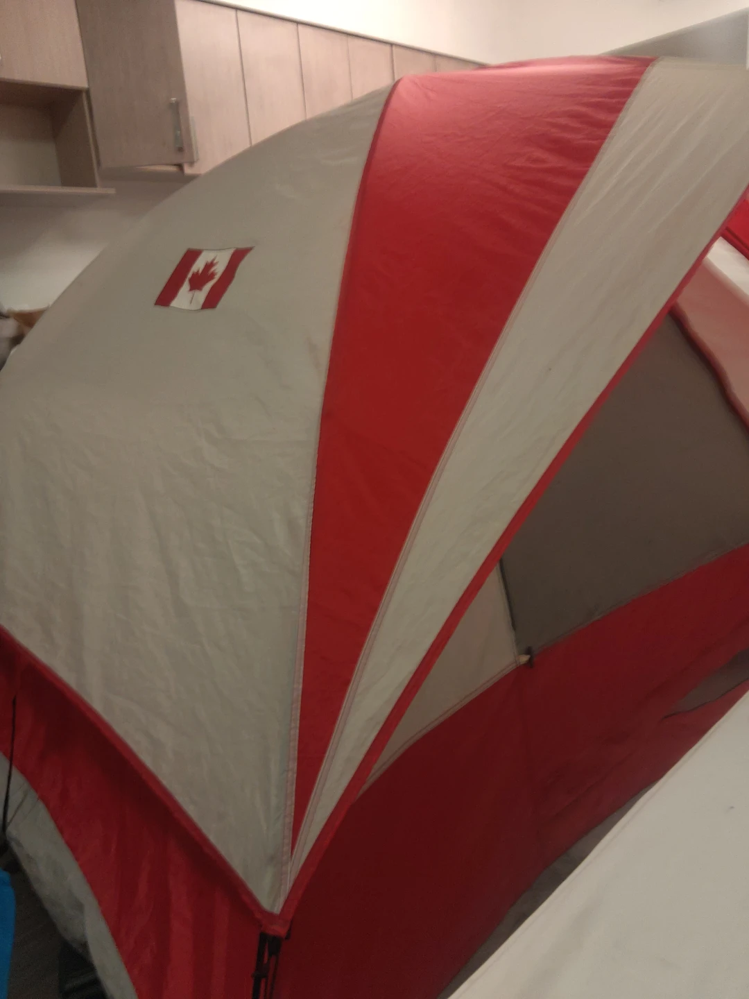 Canadian Flag Dome Tent - photo 3