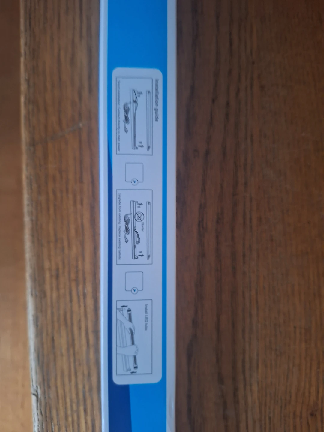 Split T8 LED Tube Light - photo 2