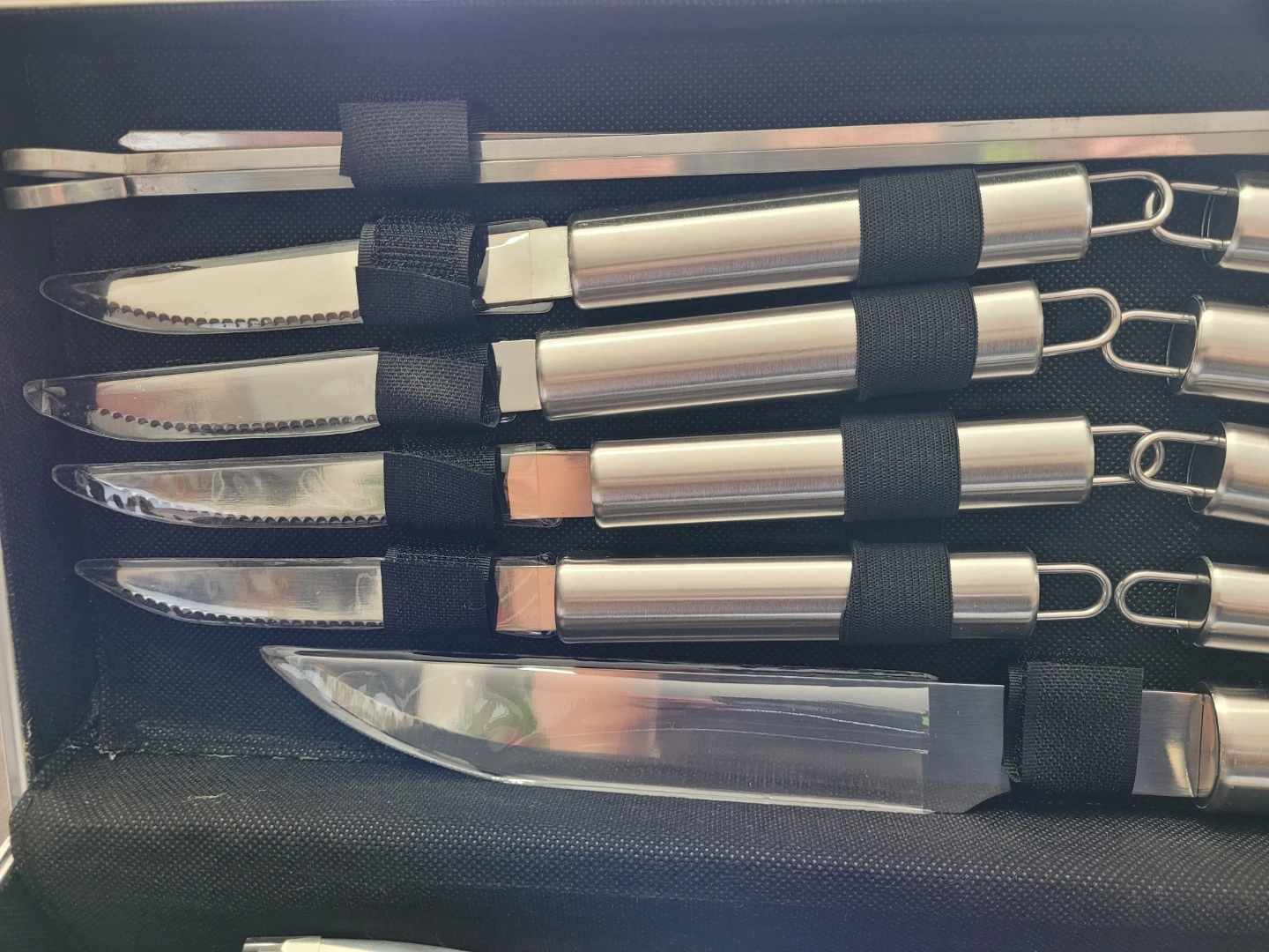 Master Chef 16-Piece BBQ and Picnic Tool Set - photo 4