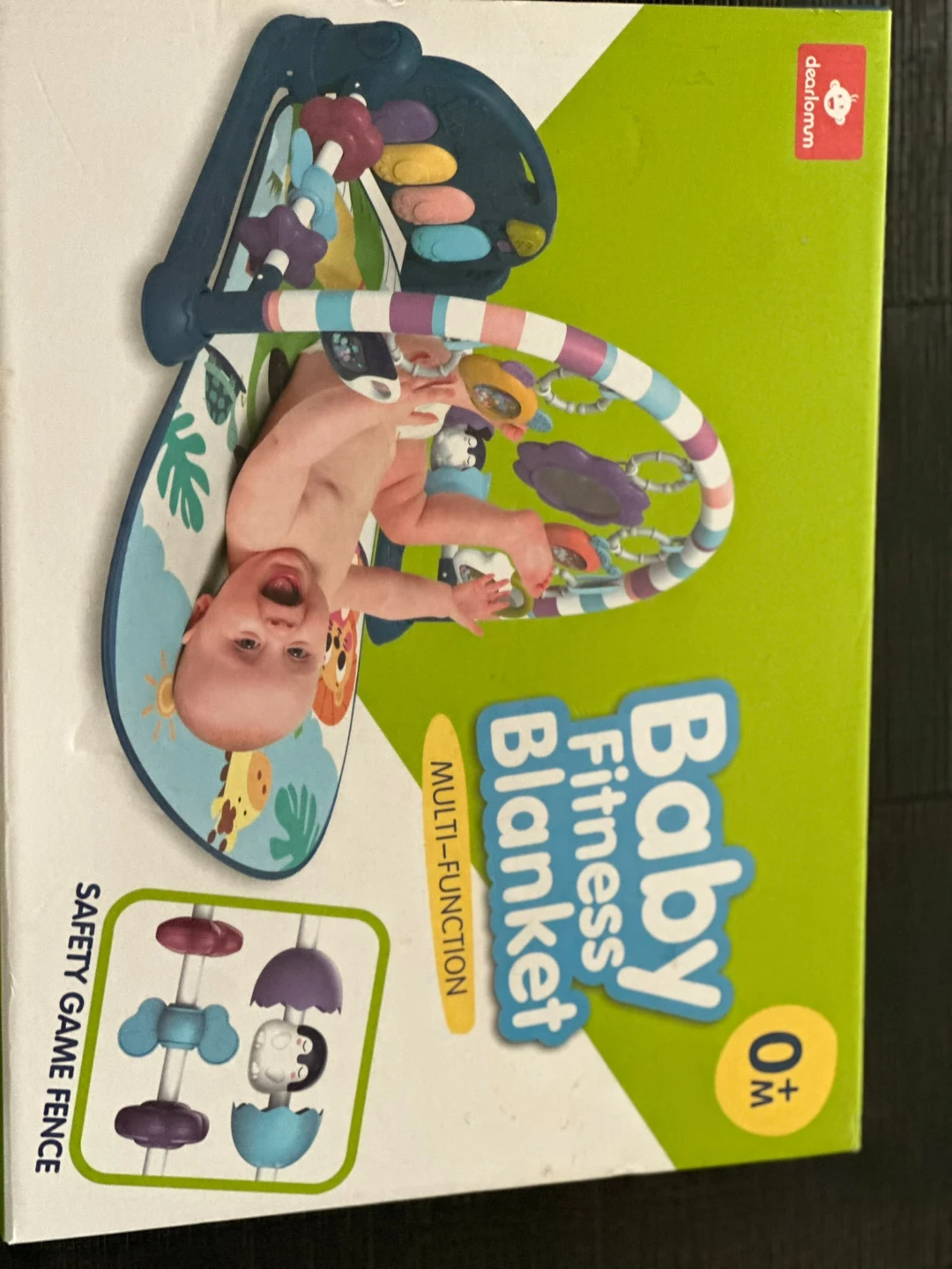 Baby Fitness Blanket