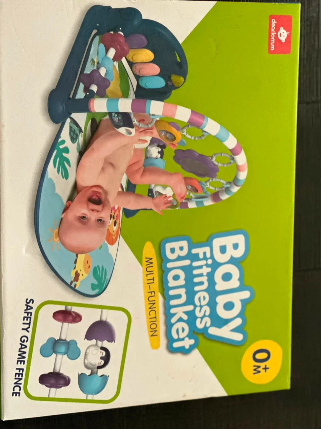Baby Fitness Blanket