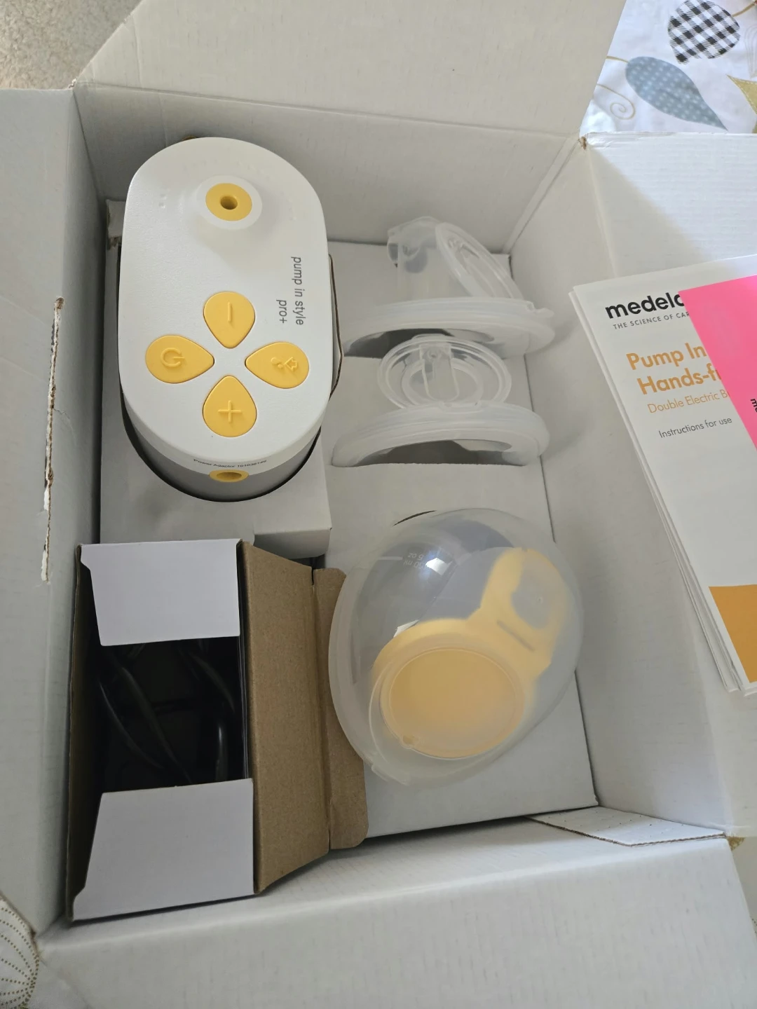 New Medela Pump In Style Pro+ - photo 3