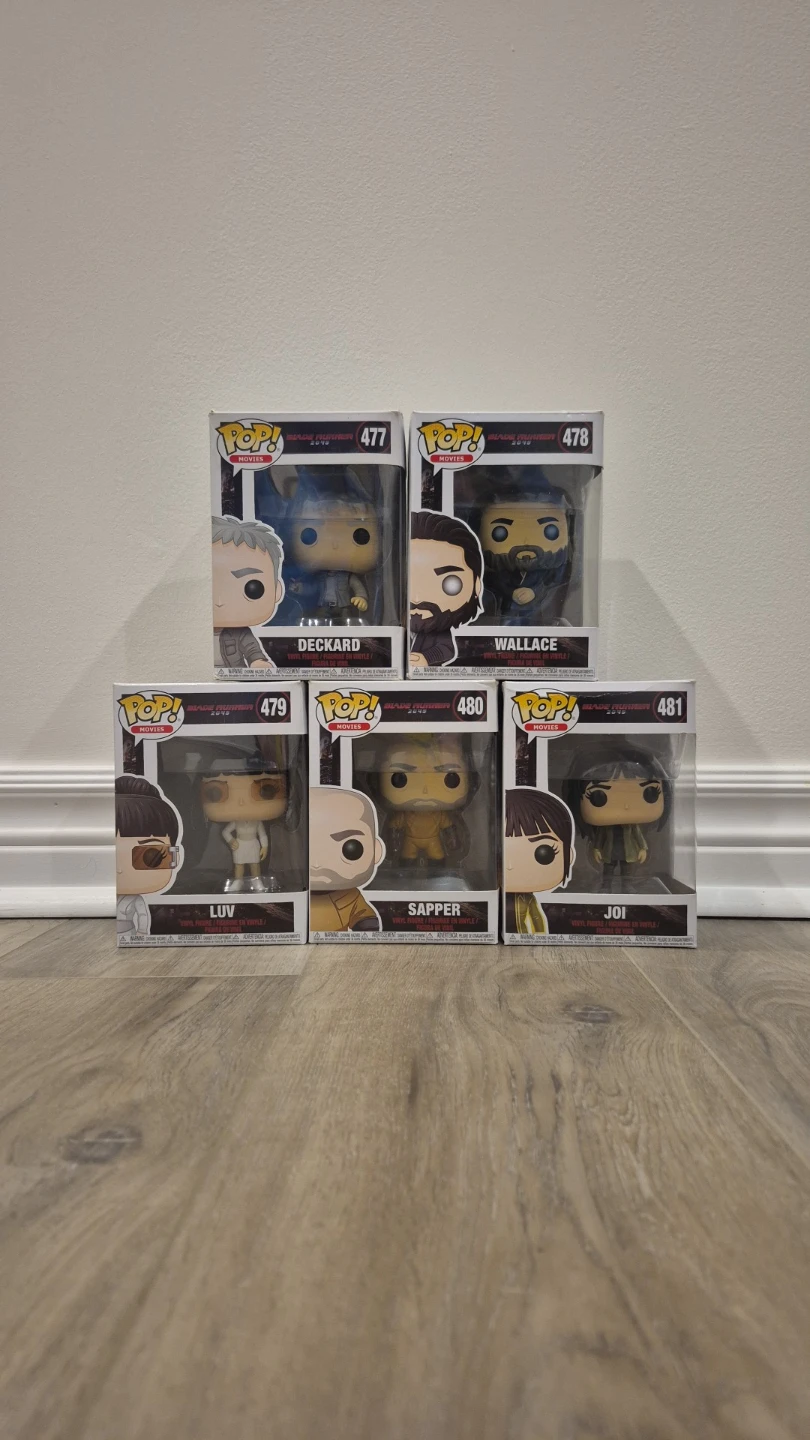 Funko Pop! Blade Runner 2049🏈