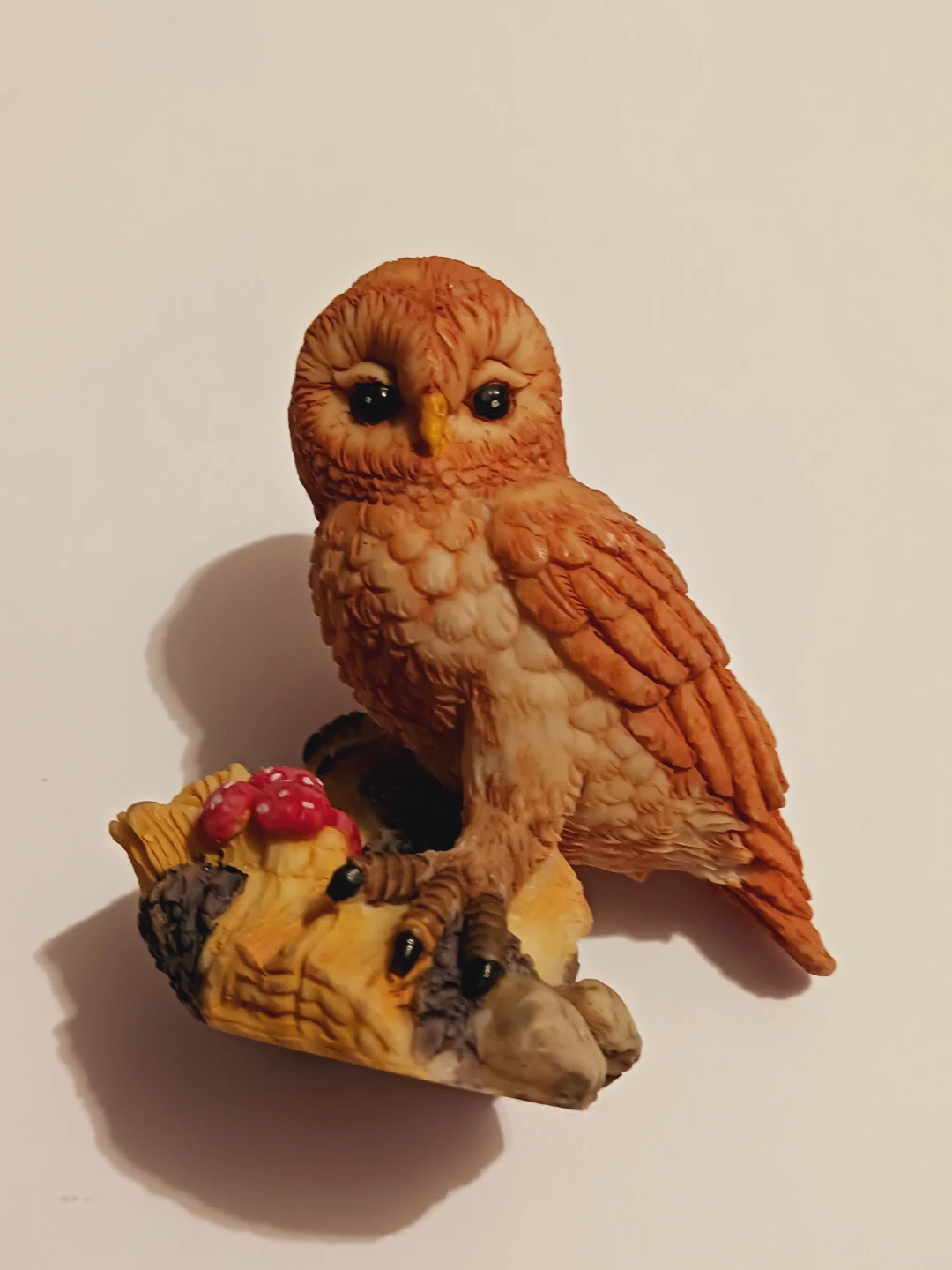 Cute Miniature Owl Figurine - photo 3