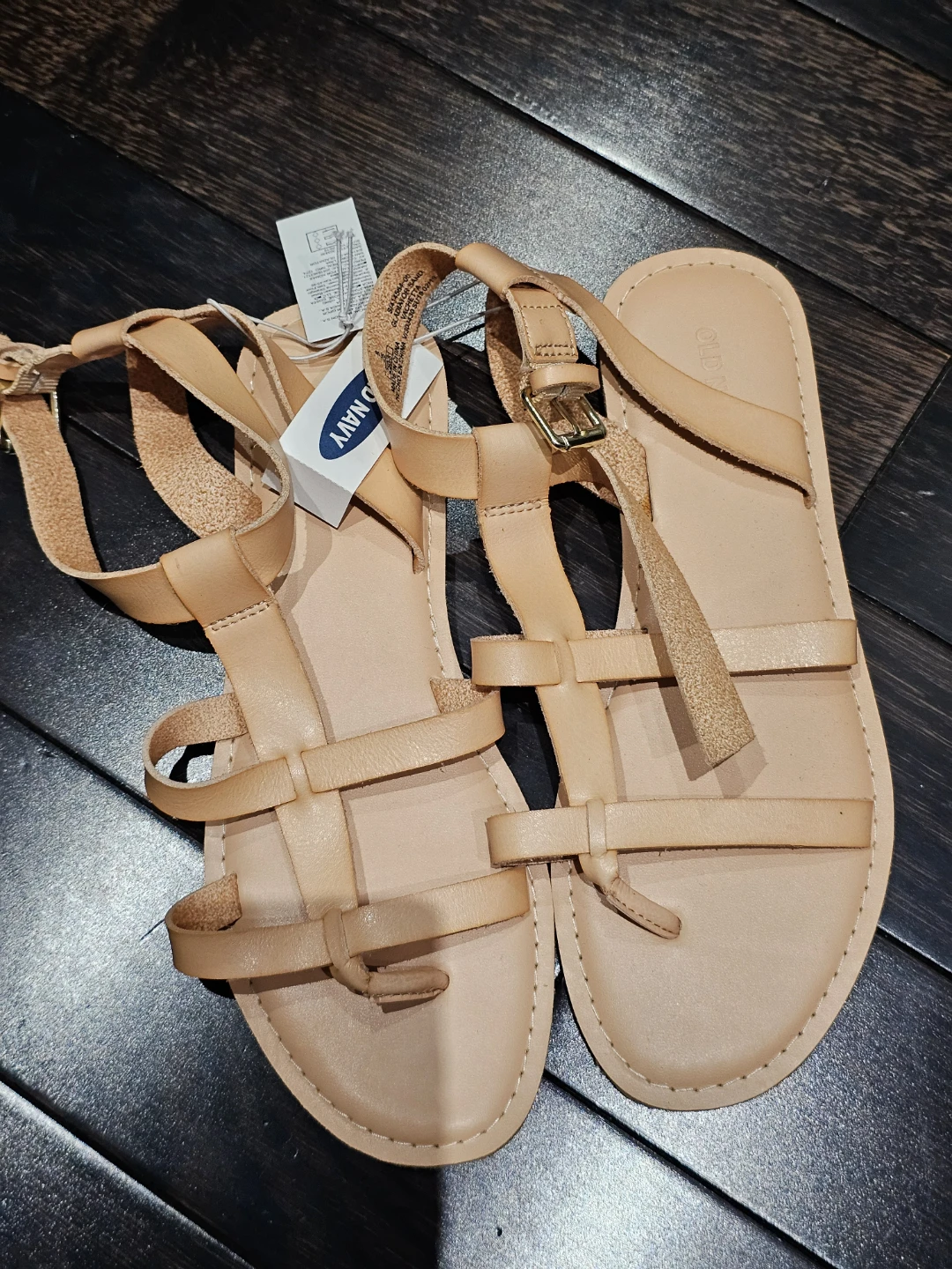 Old Navy Gladiator Sandals.  NEW