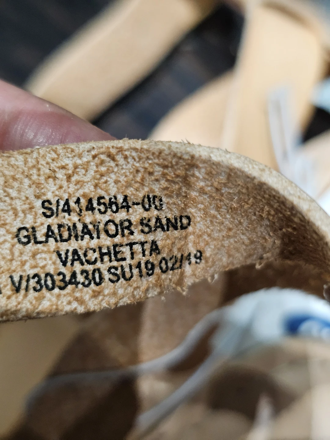 Old Navy Gladiator Sandals.  NEW - photo 2