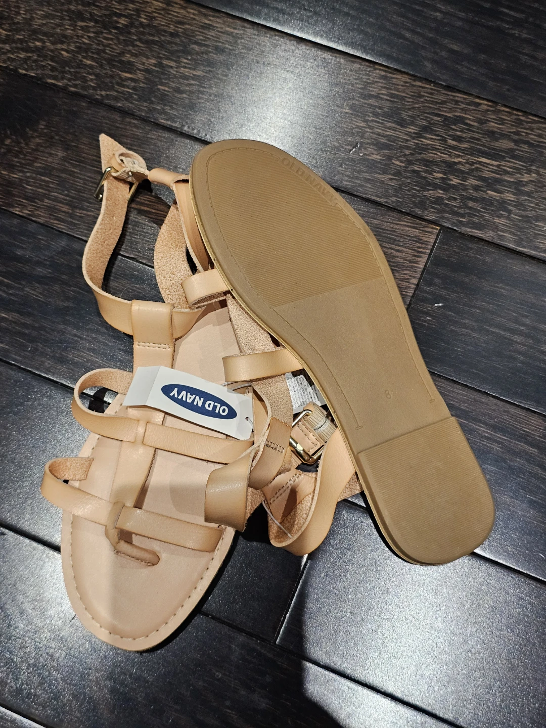 Old Navy Gladiator Sandals.  NEW - photo 4
