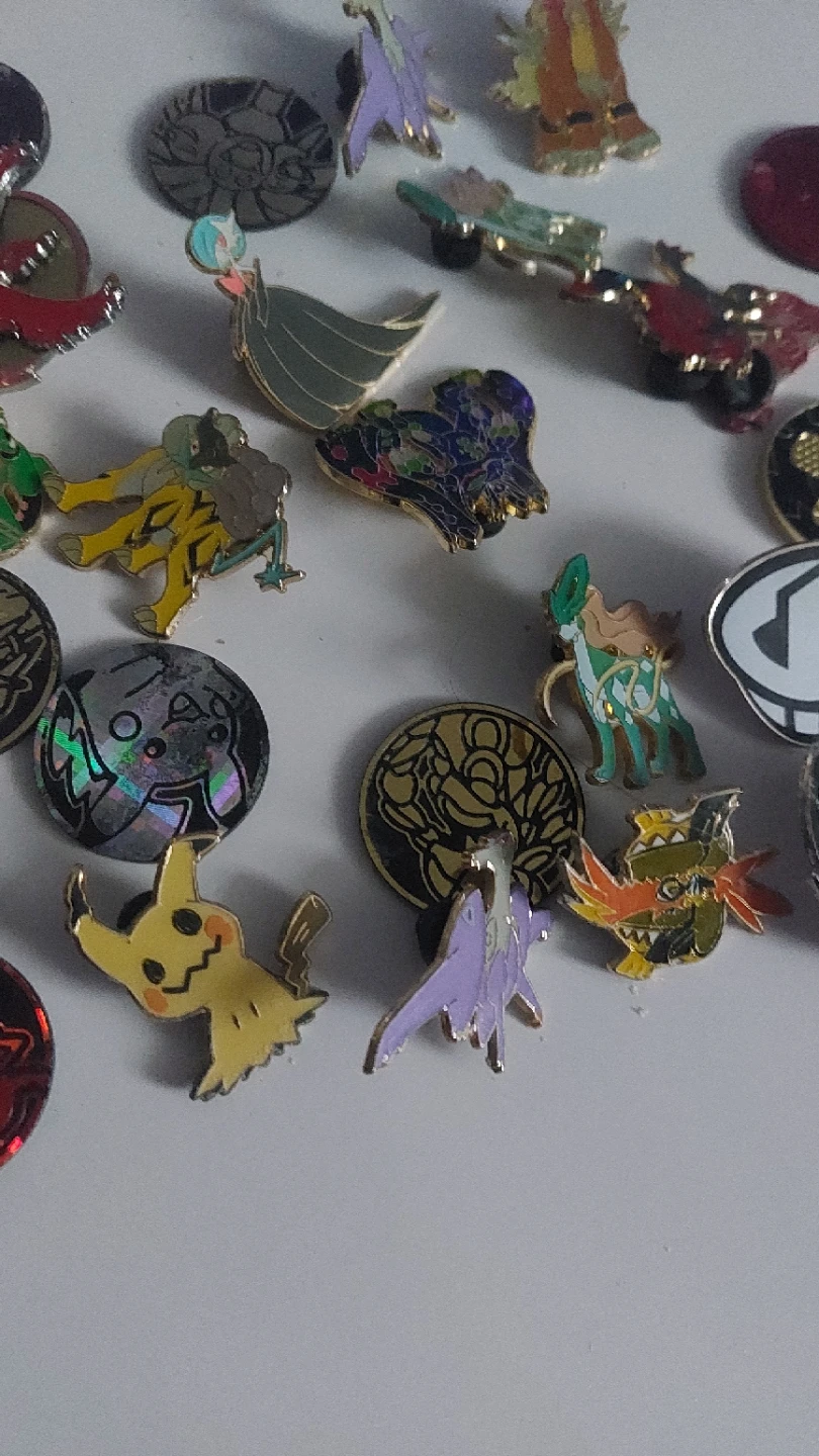 Pokemon Pins and Coins - photo 3