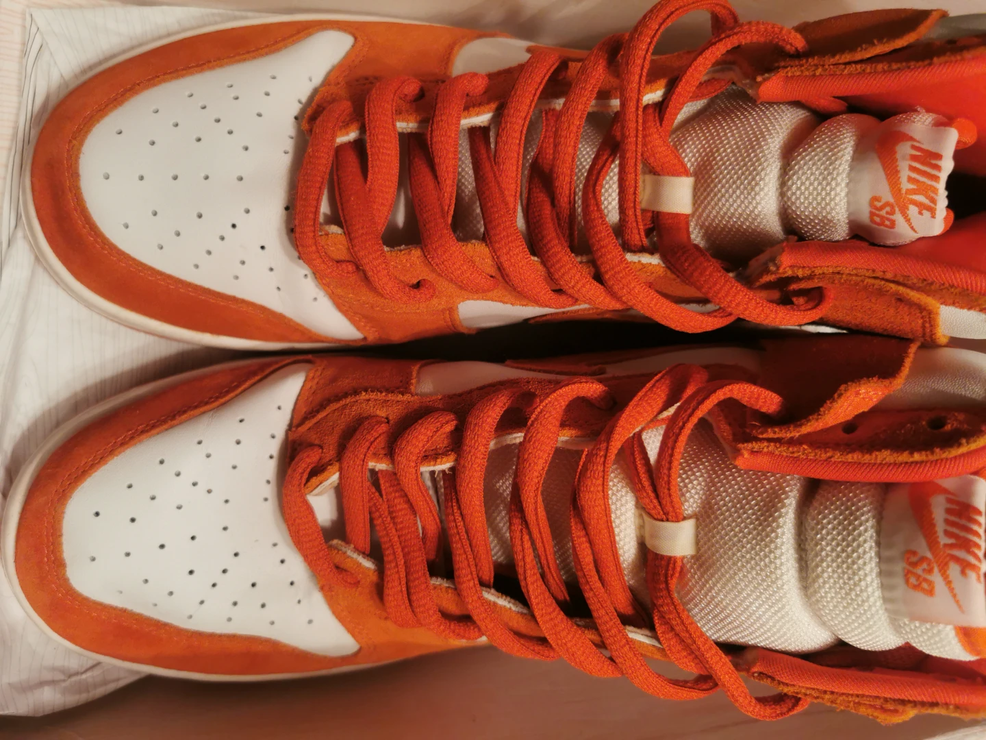 Nike Dunk SB Syracuse 13 - photo 2