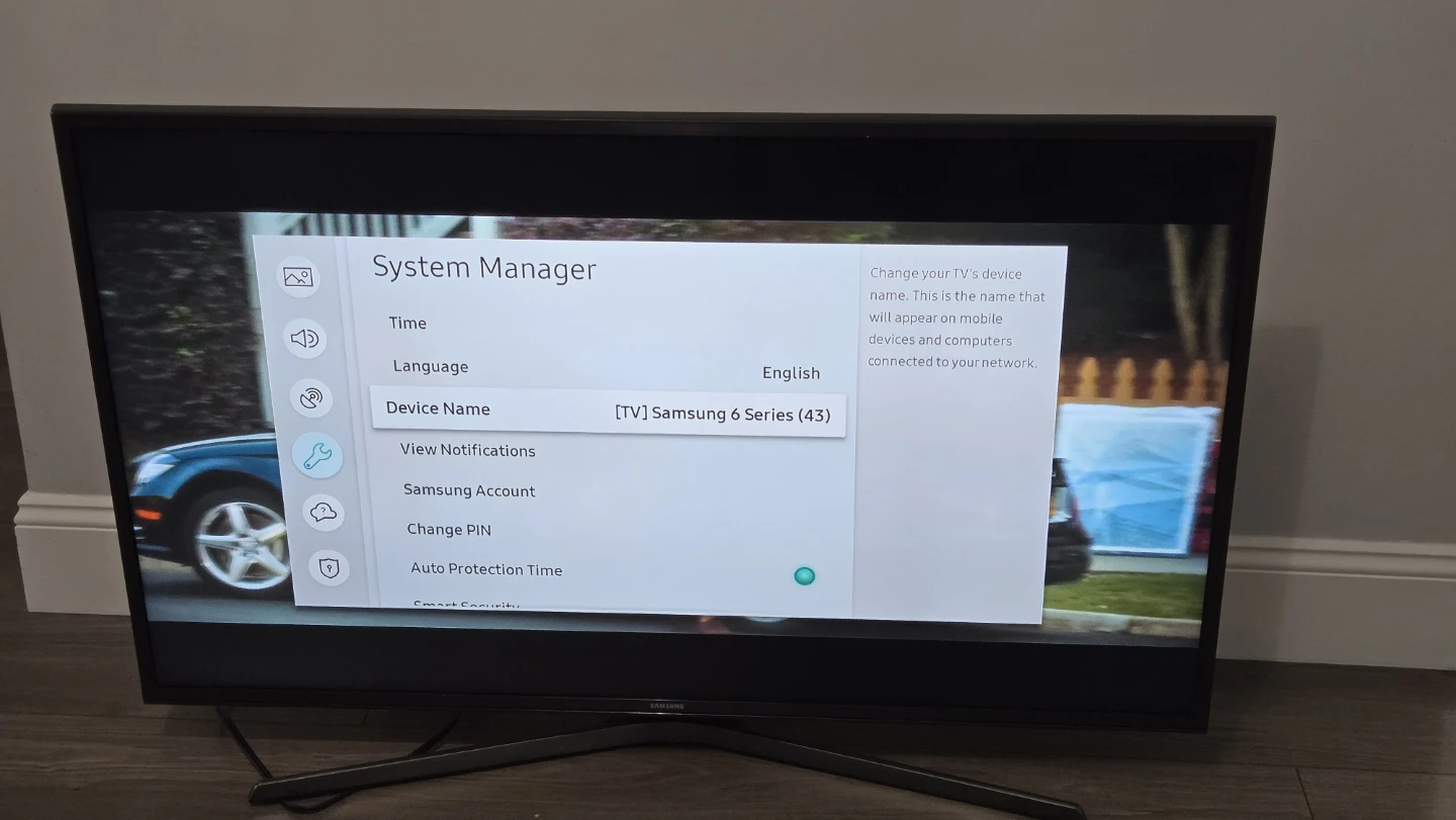 Samsung 43" 4K Smart TV - Model UN43MU6300F - photo 2