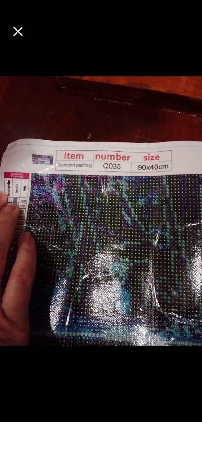 Poenoen 5D DIY Diamond Painting Kit - photo 3