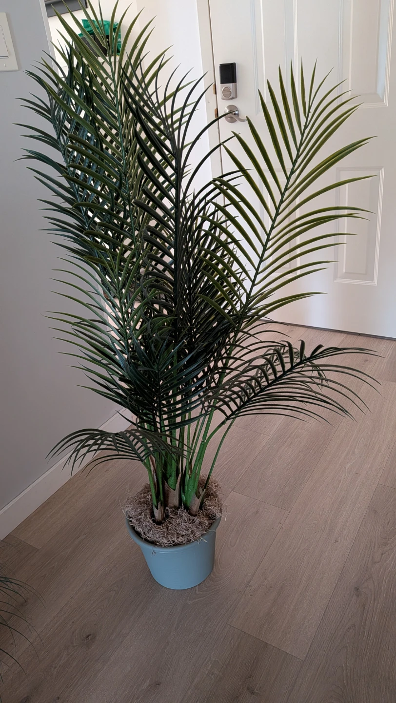 Artificial Palm Plant
