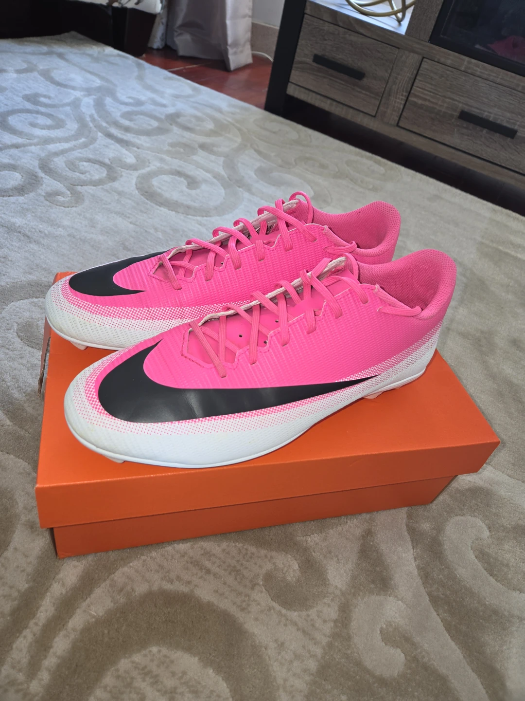 Nike Mercurial Soccer Cleats - Pink