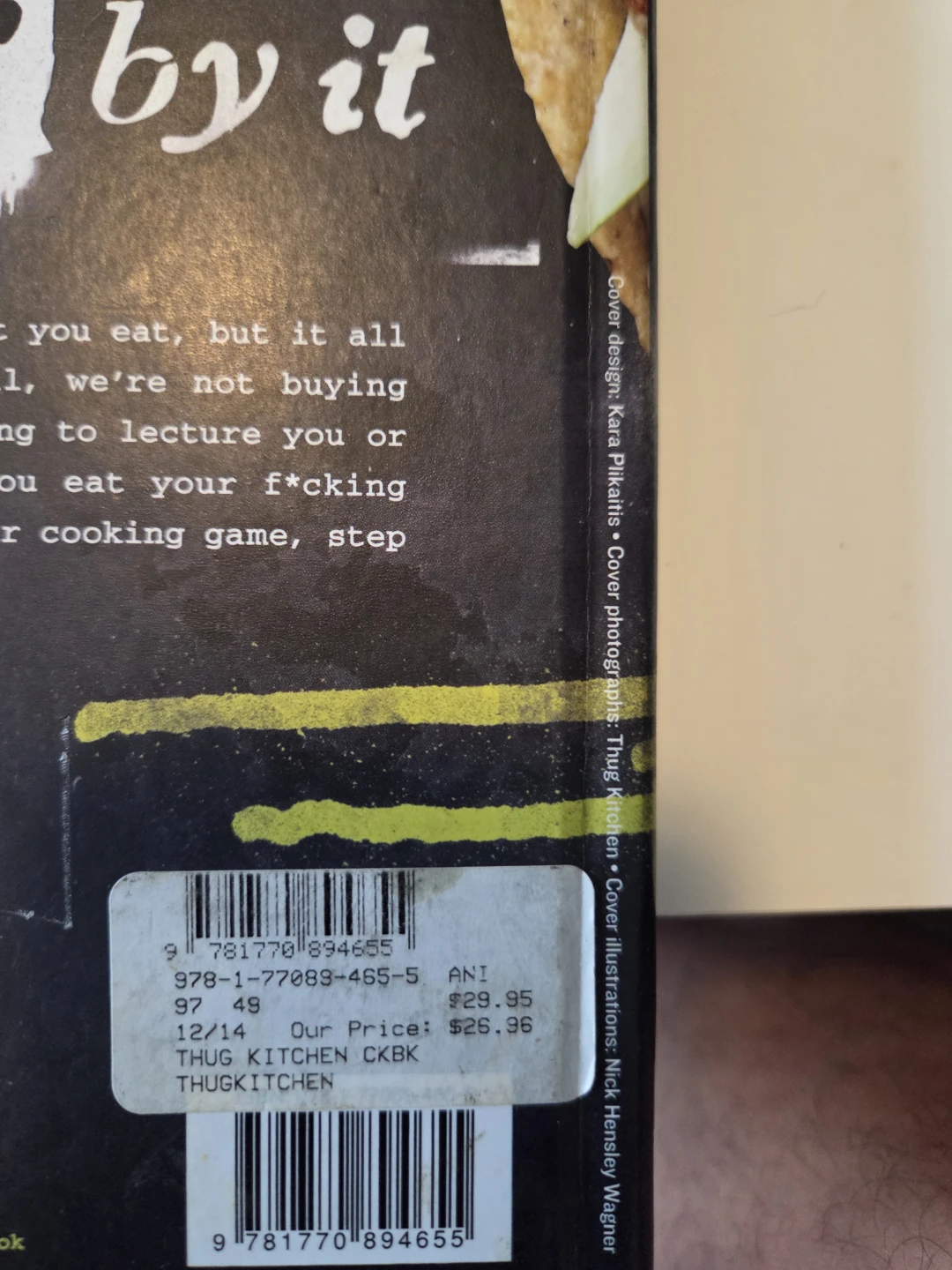 Thug Kitchen: The Official Cookbook - photo 5
