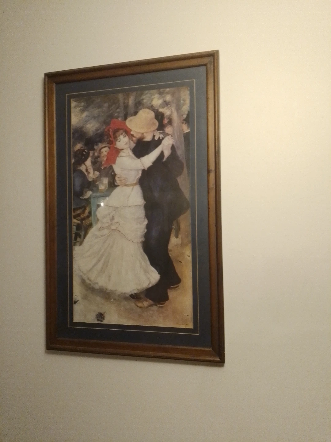 Framed Artwork - Renoir '83