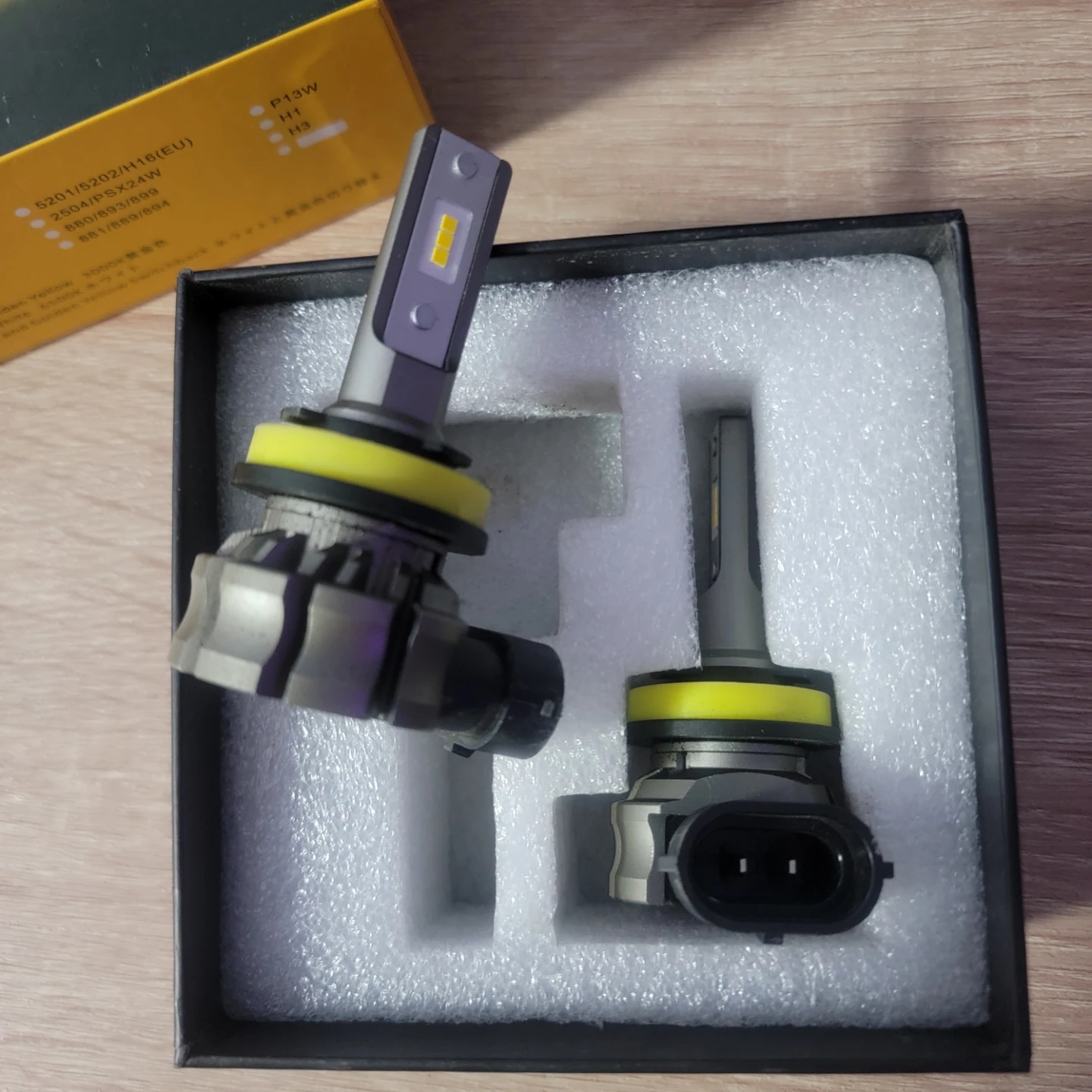AUXITO H11 H8 H16 LED Fog Light Bulbs