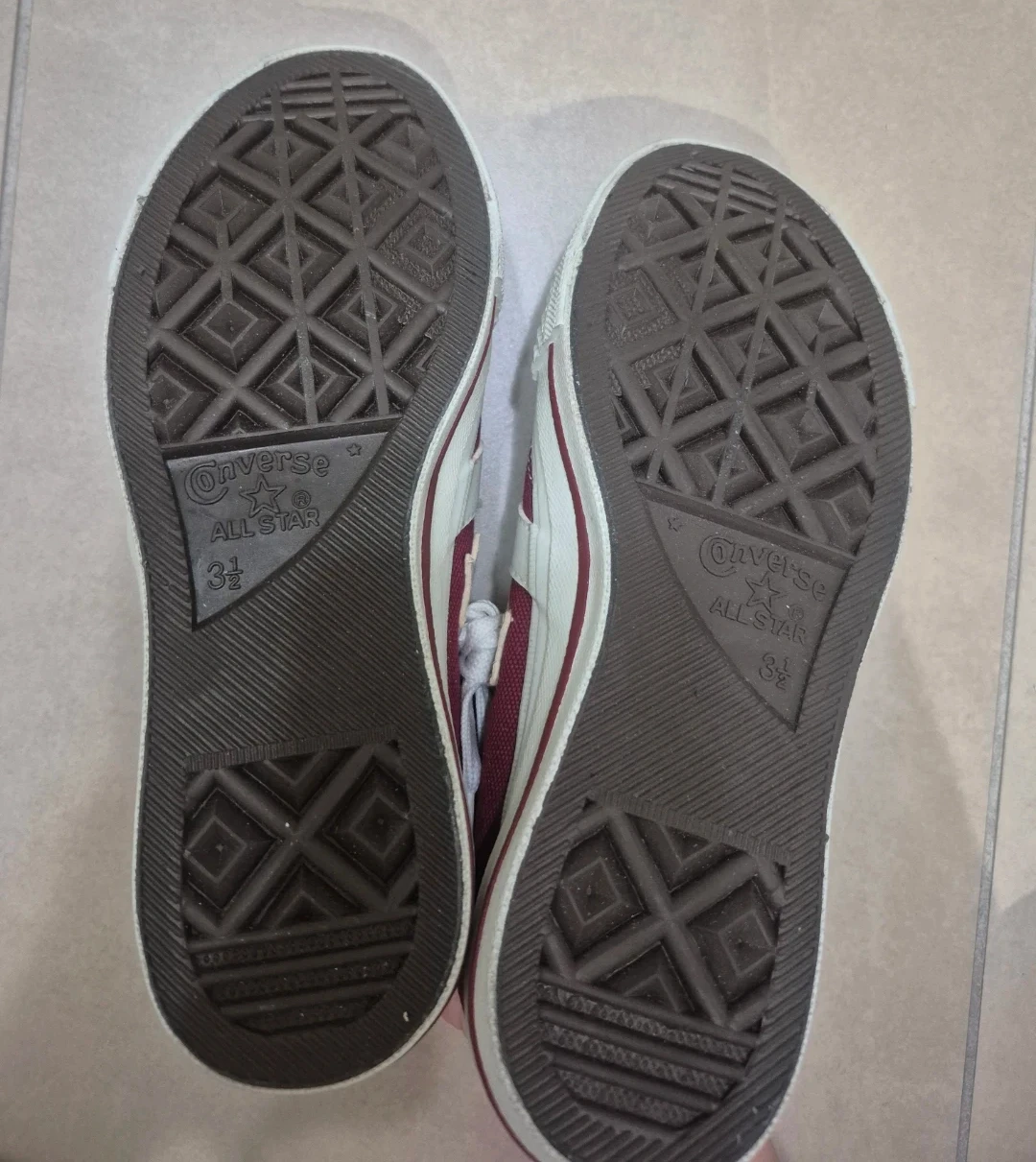 Converse Star Player Low Top Sneakers Maroon - photo 2