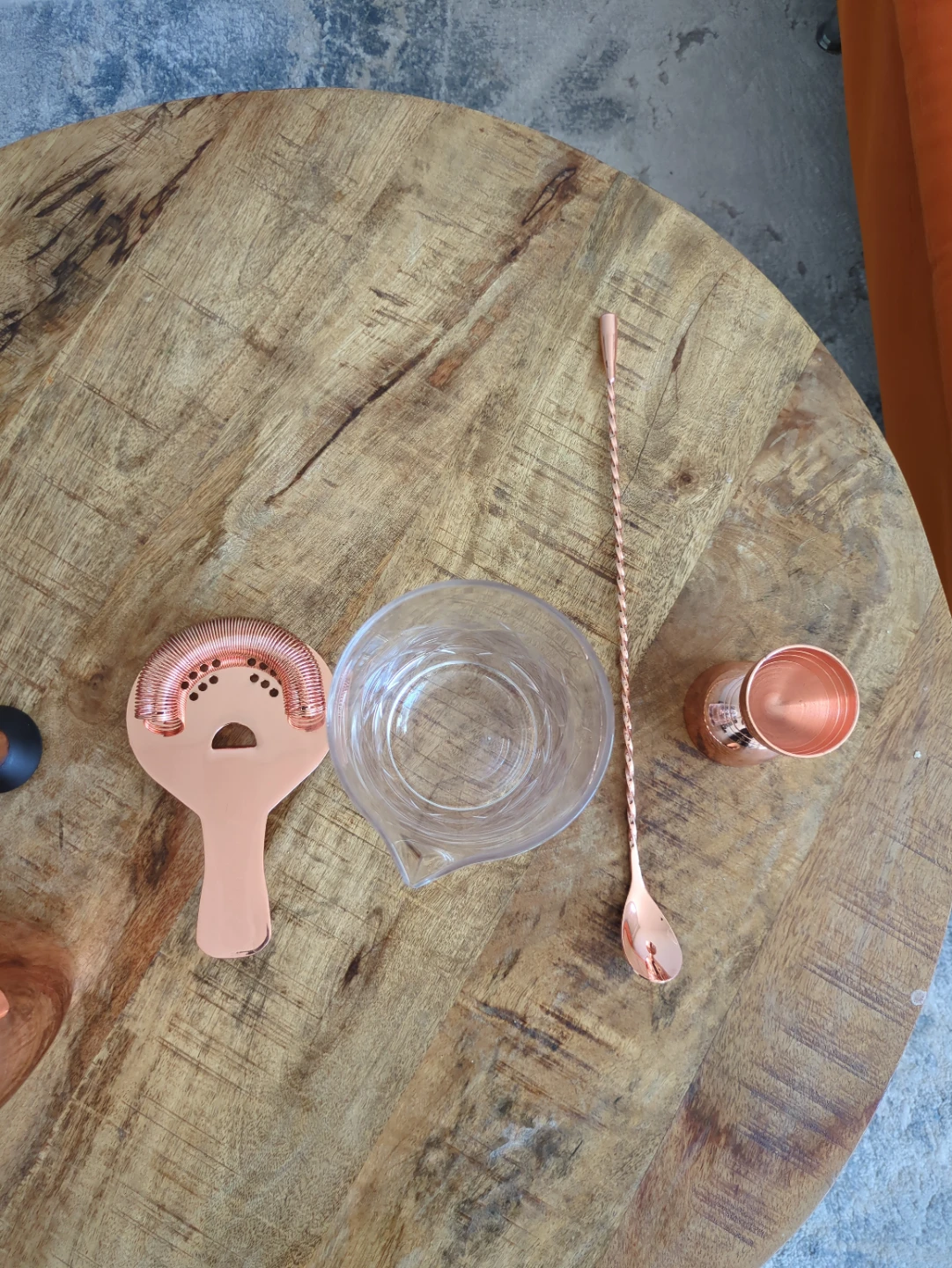 Copper Cocktail Bar Set - photo 4