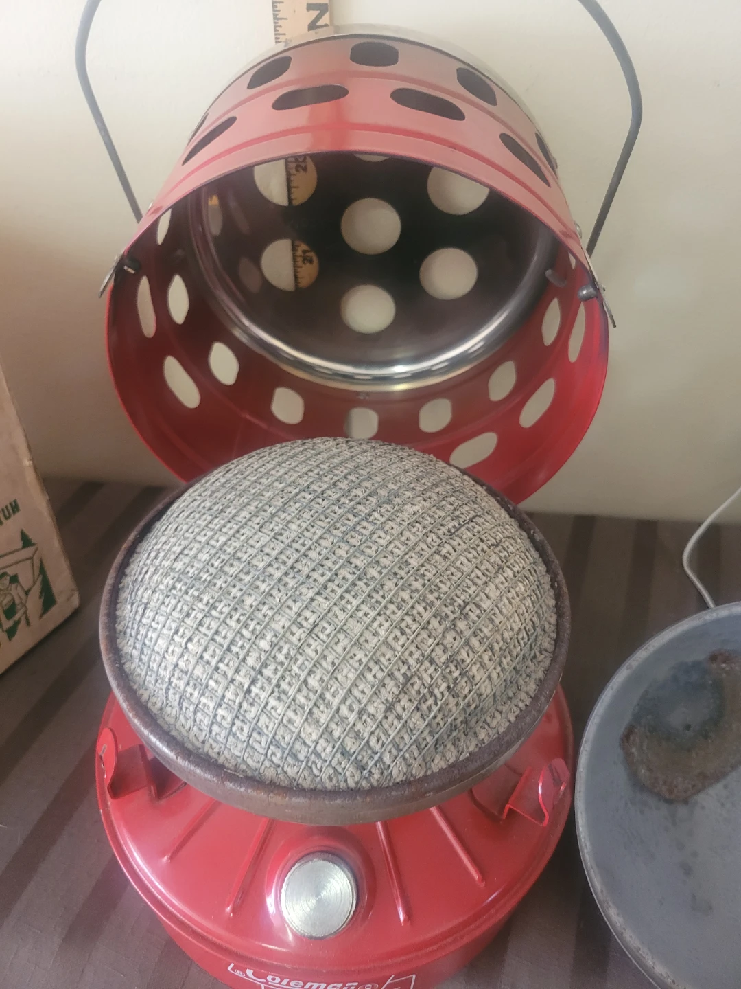 Vintage Coleman Quick-Lite 518B Catalytic Heater - photo 3