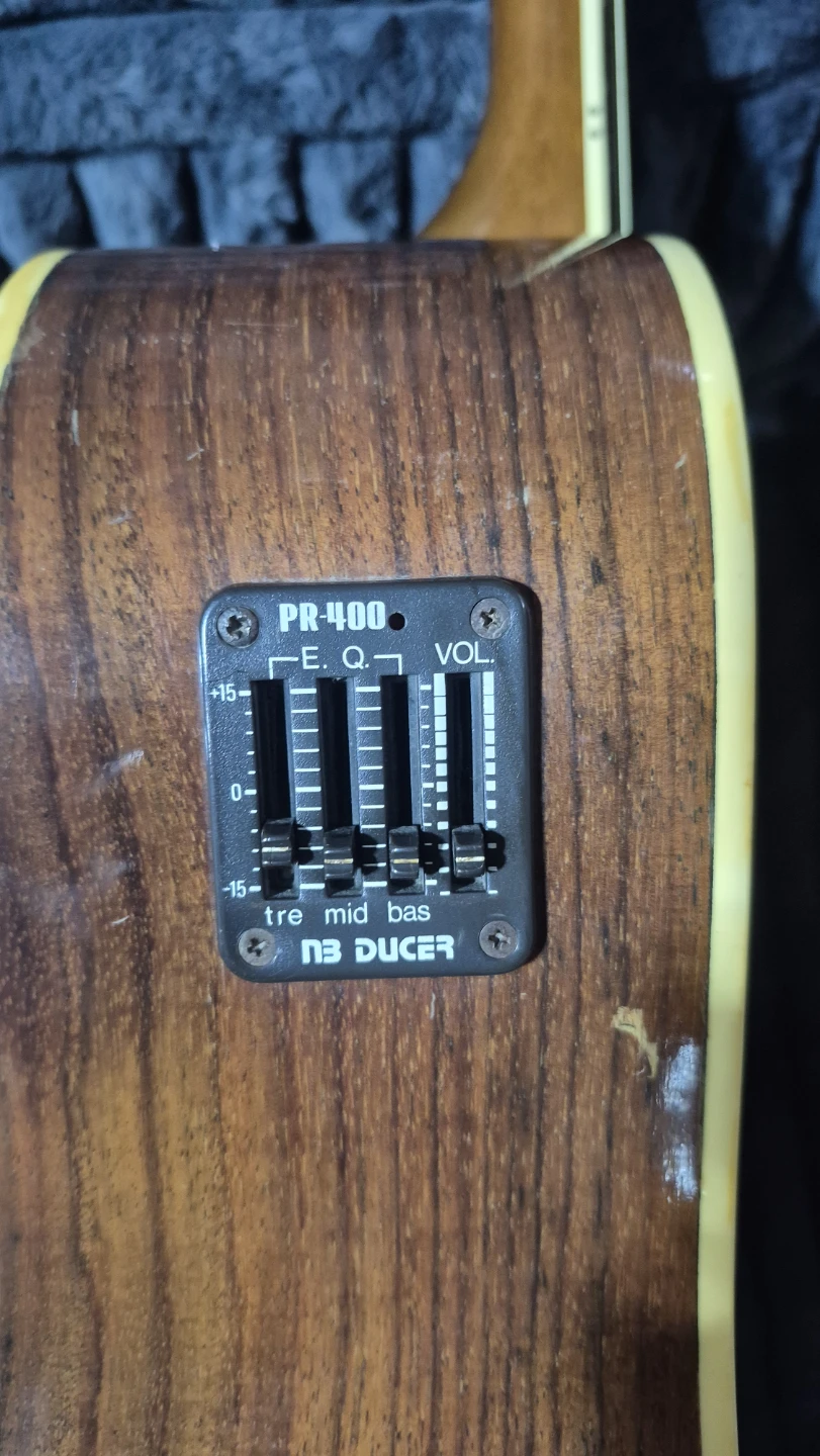 Semi Acoustic Guitar - photo 3