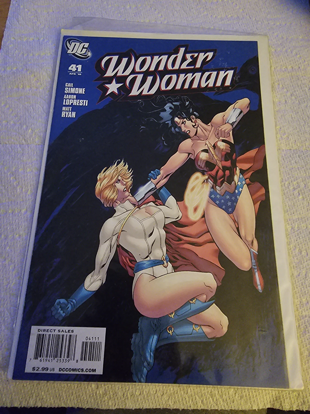 Wonder Woman Comic Book Issue 41