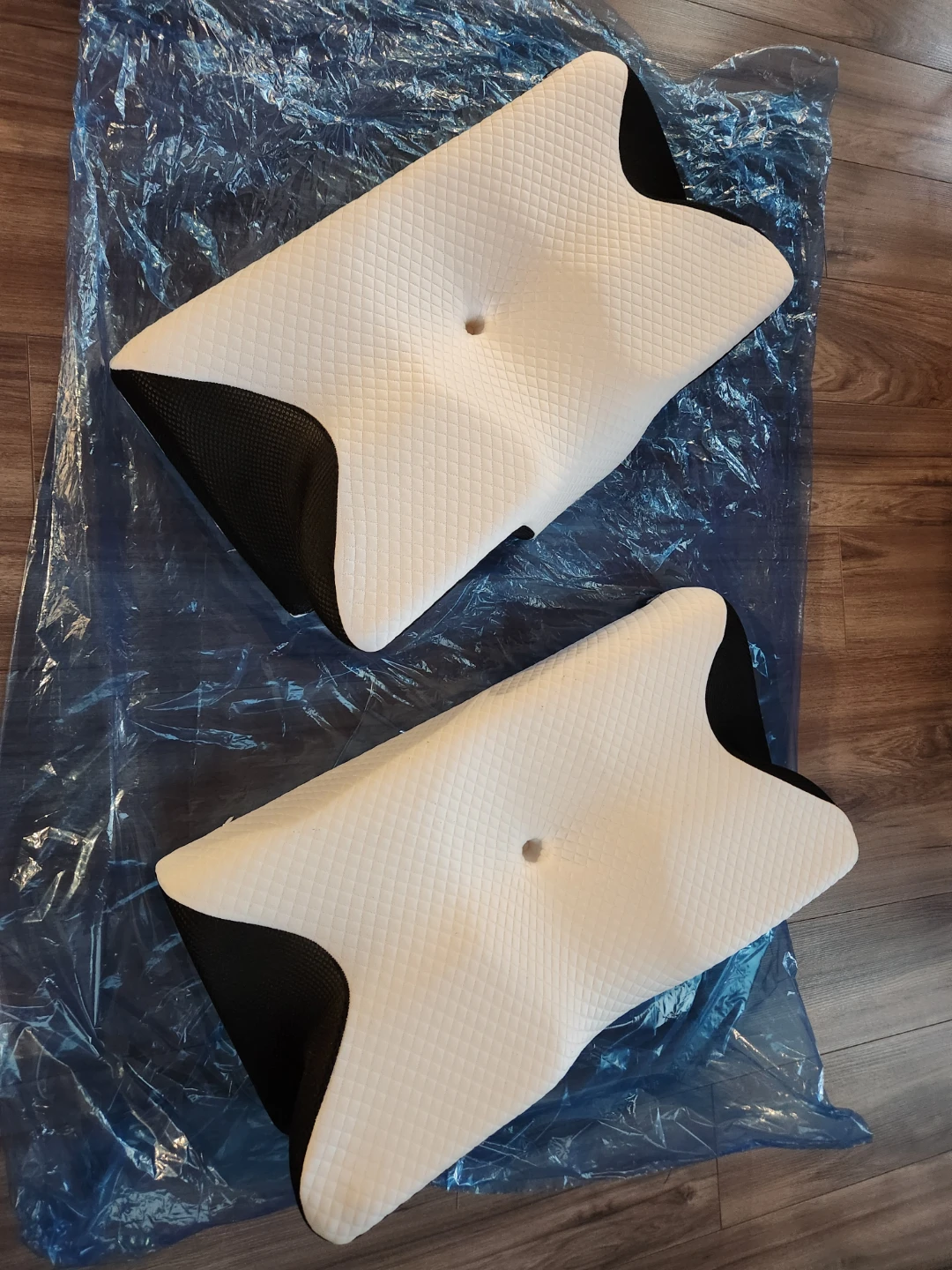 Neckhaven Ergonomic Cervical Pillow Set