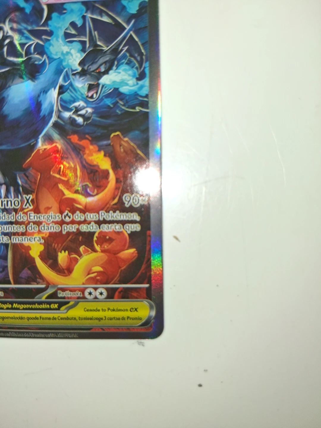 Mega-Charizard X ex Pokemon Trading Card - photo 3