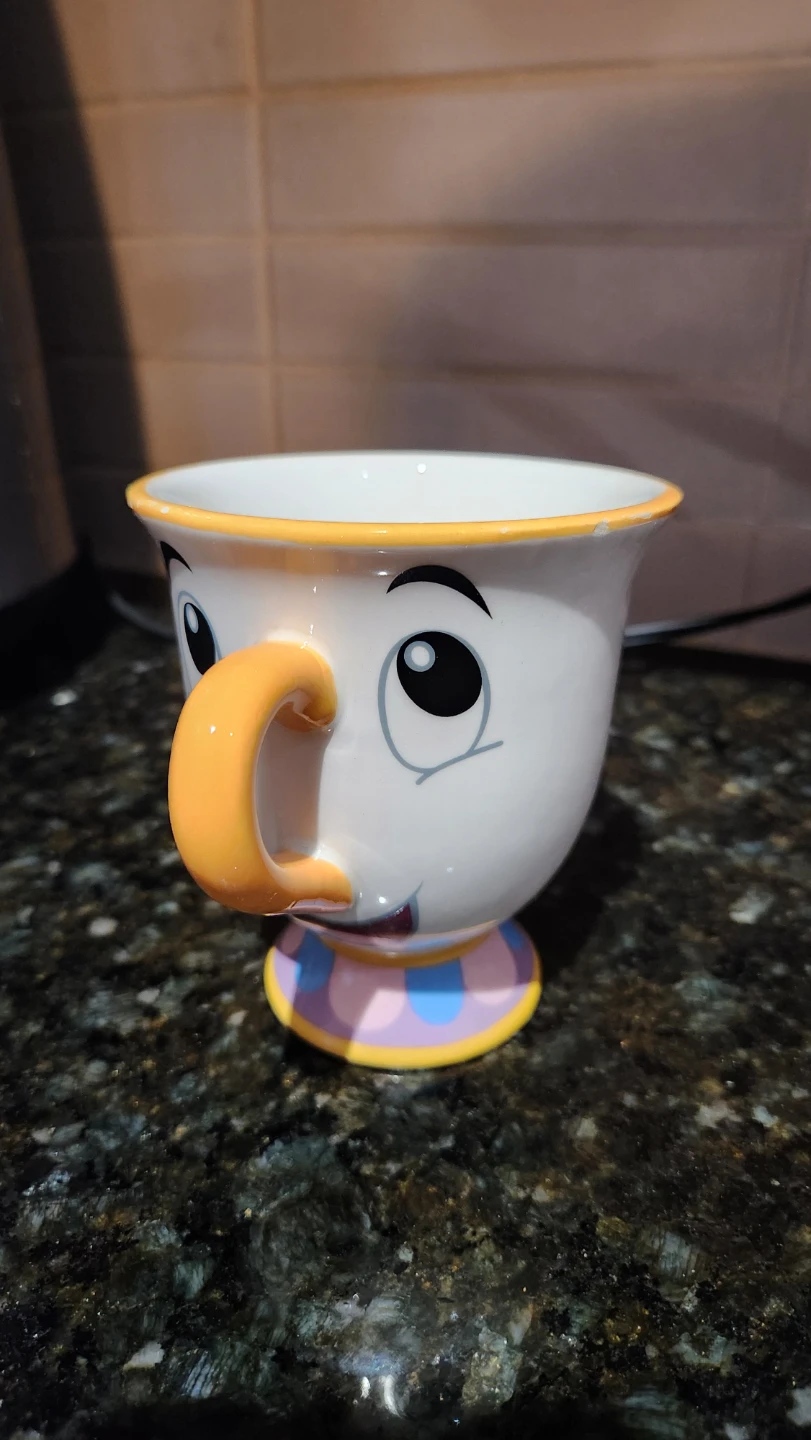 Disney Beauty and the Beast Chip Mug - photo 2