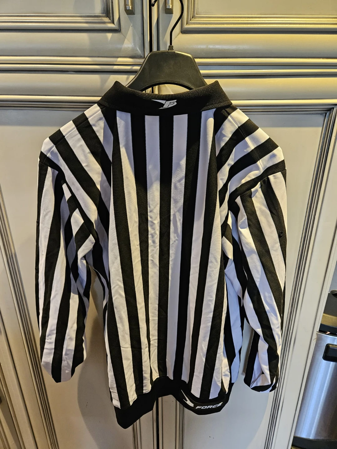 Force Hockey Officiating Jersey and Pants Set - photo 2