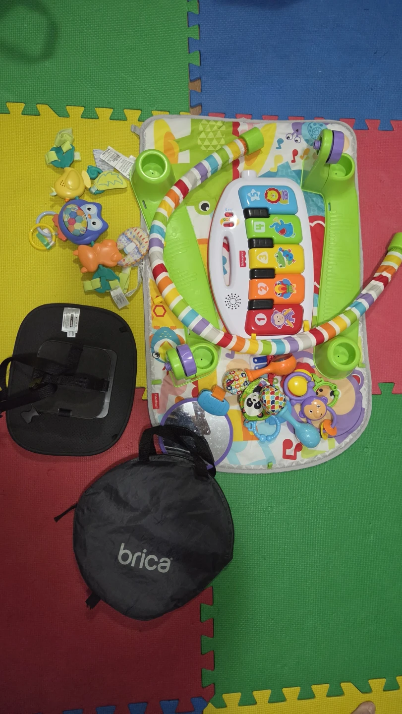 Baby Toys and Accessories Bundle