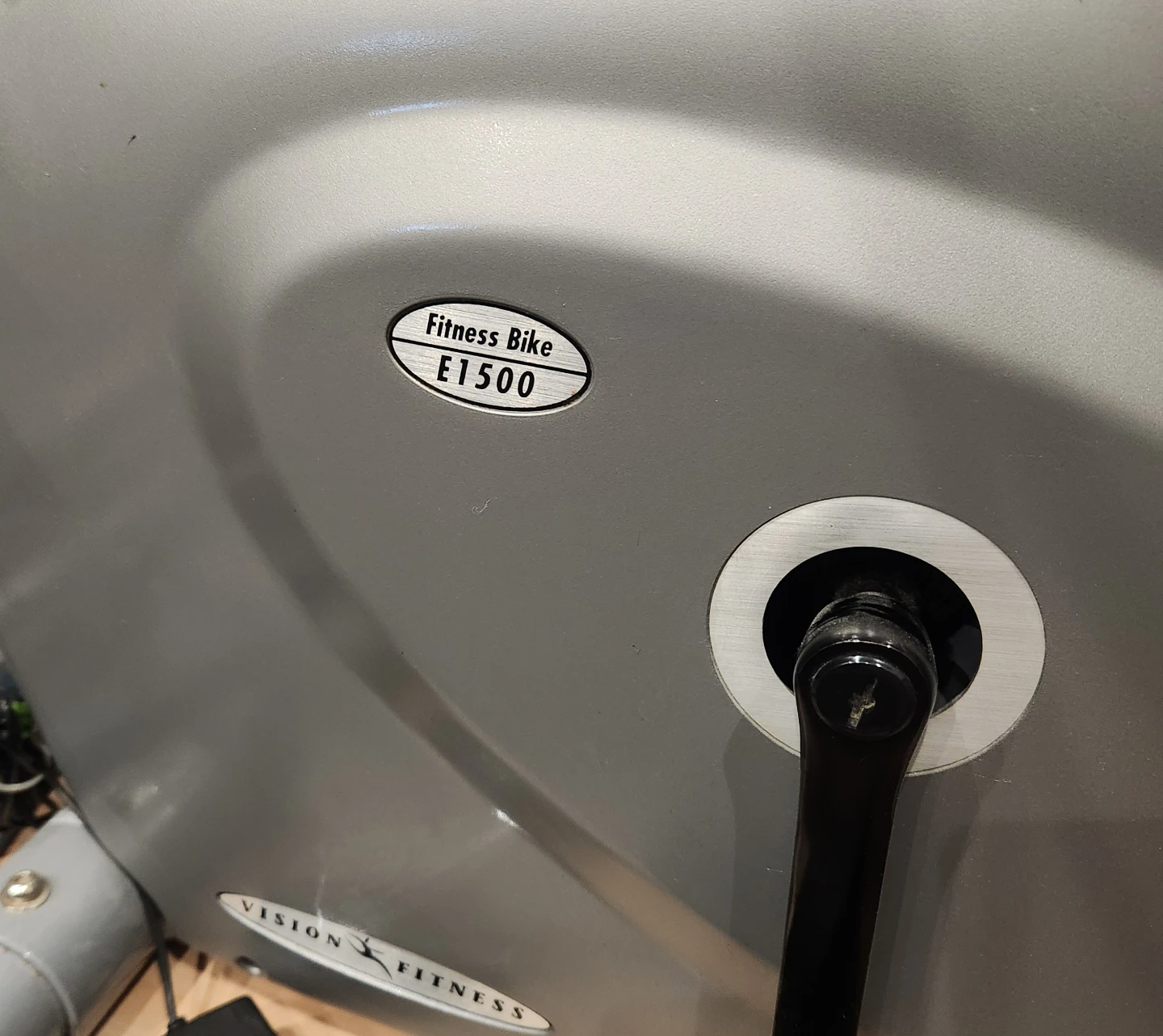 Vision Fitness E1500 Exercise Bike - photo 3