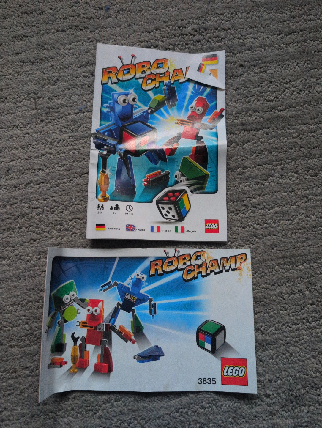 LEGO Games Robo Champ 3835 - photo 4