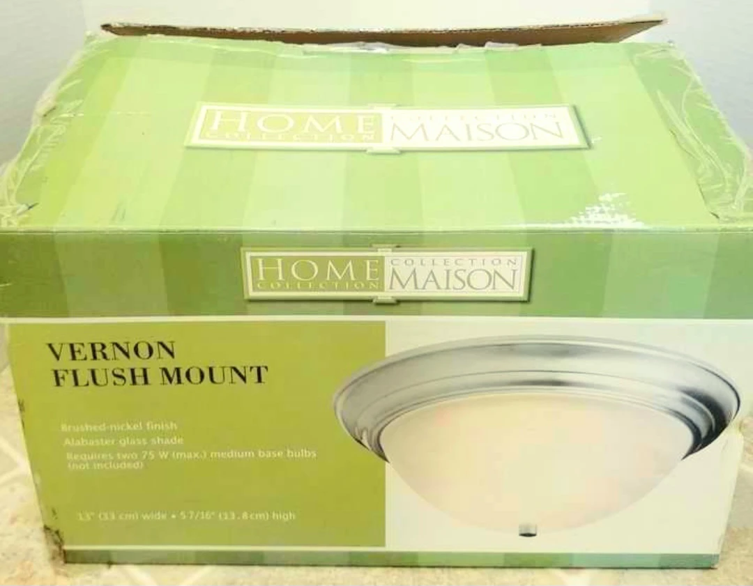 💡Home Collection Maison Vernon Flush Mount💡 - photo 4