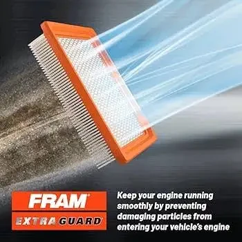 FRAM Extra Guard Air Filter Acura Honda Lexus Toyota