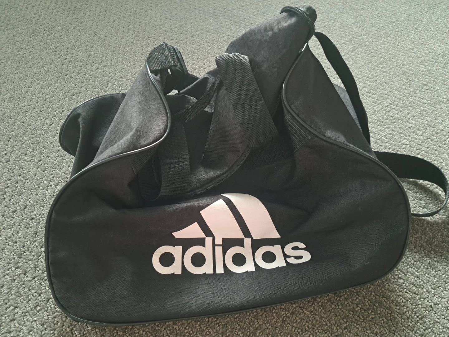 Black Adidas Duffle Bag - photo 4