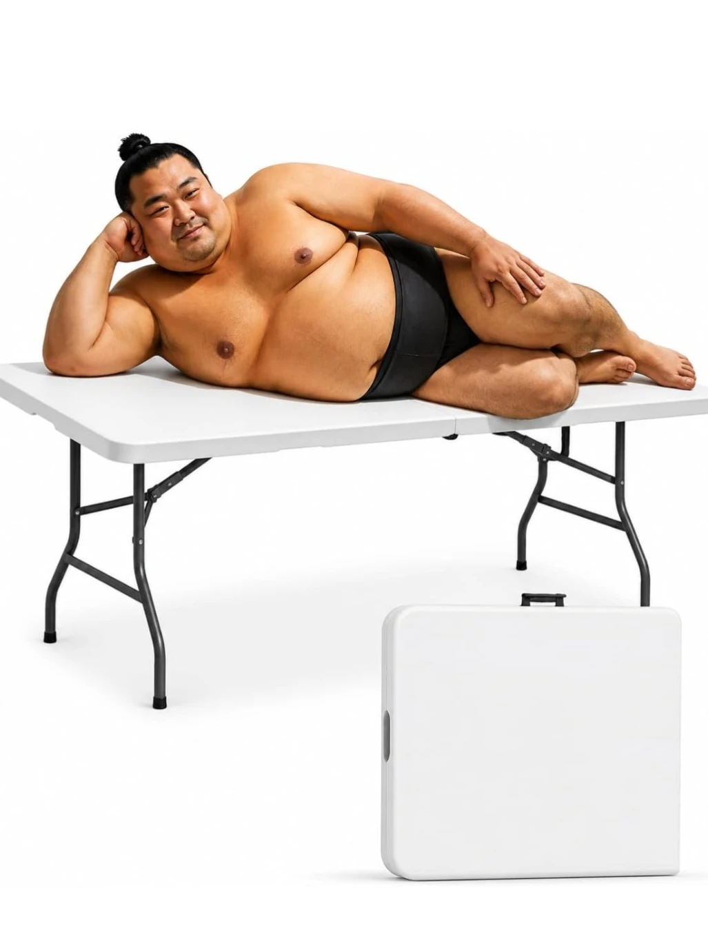 **OFFER** Sumo 6ft Folding Table - photo 4