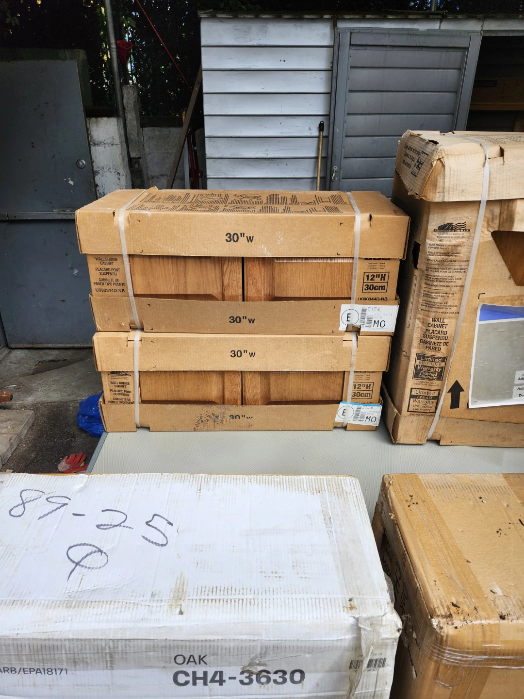 Hampton Bay 30 inch Oak Wall Cabinet - photo 5