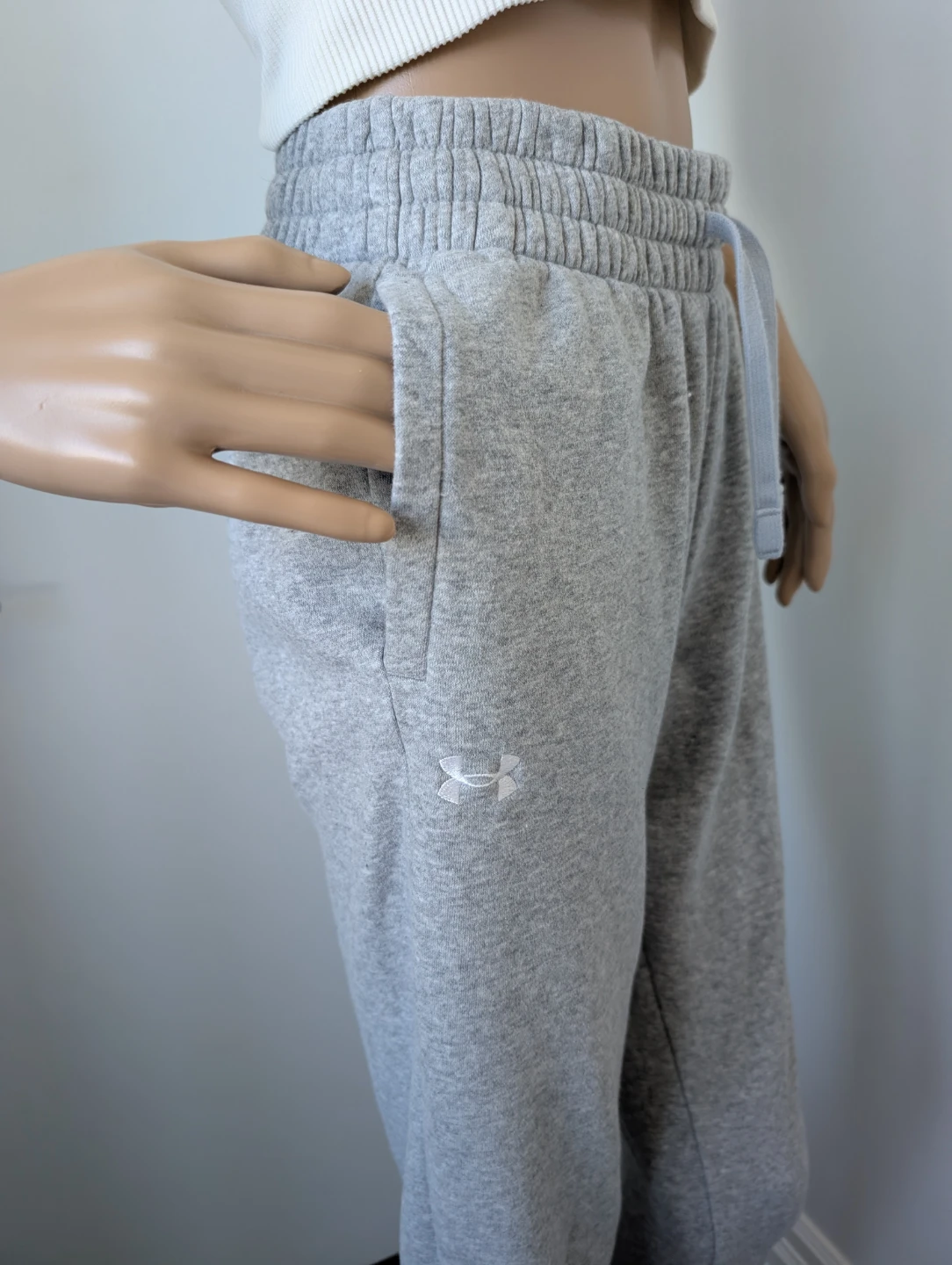 Under Armour Grey Jogger Sweatpants