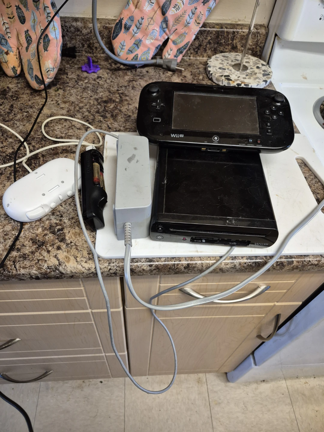 Nintendo Wii U Console and GamePad