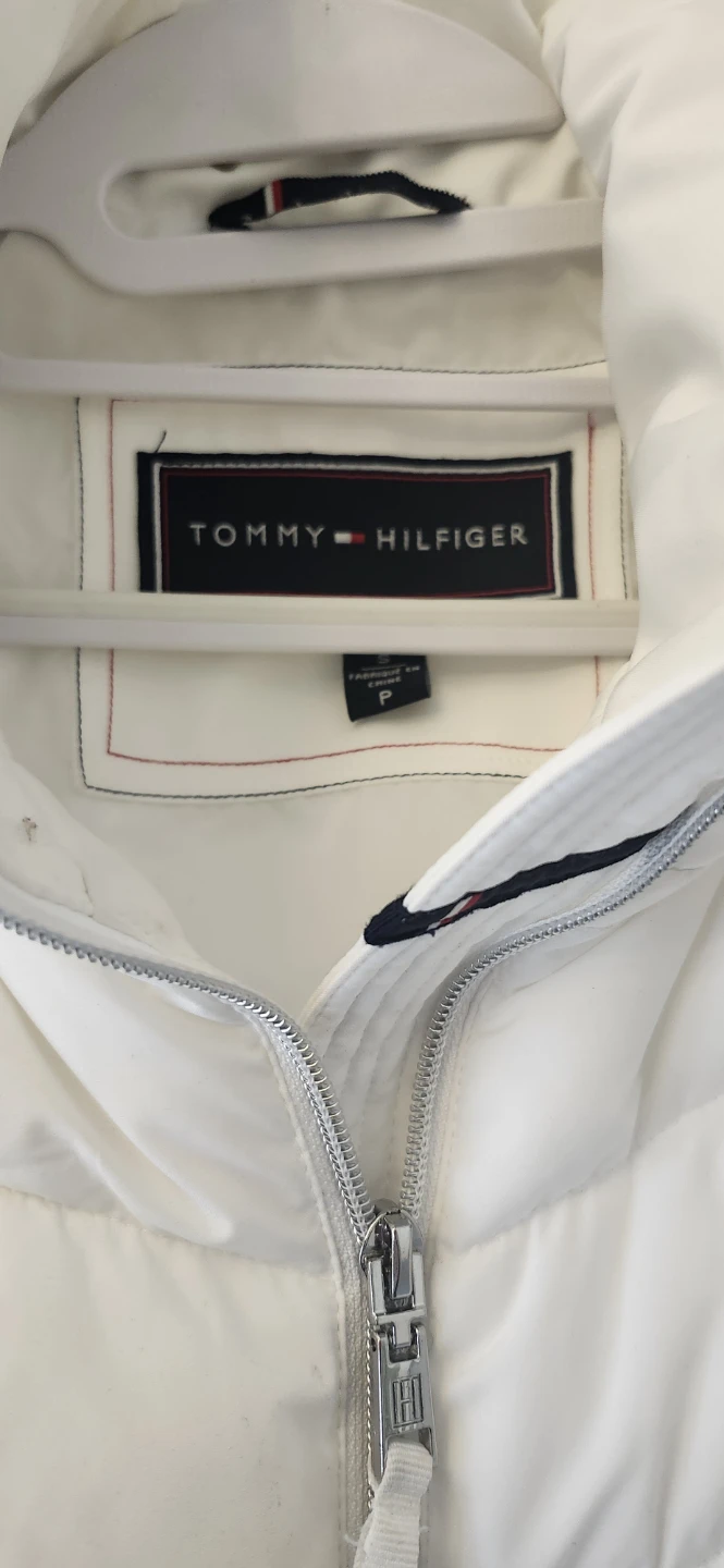 New Tommy Hilfiger White Puffer Jacket - photo 2