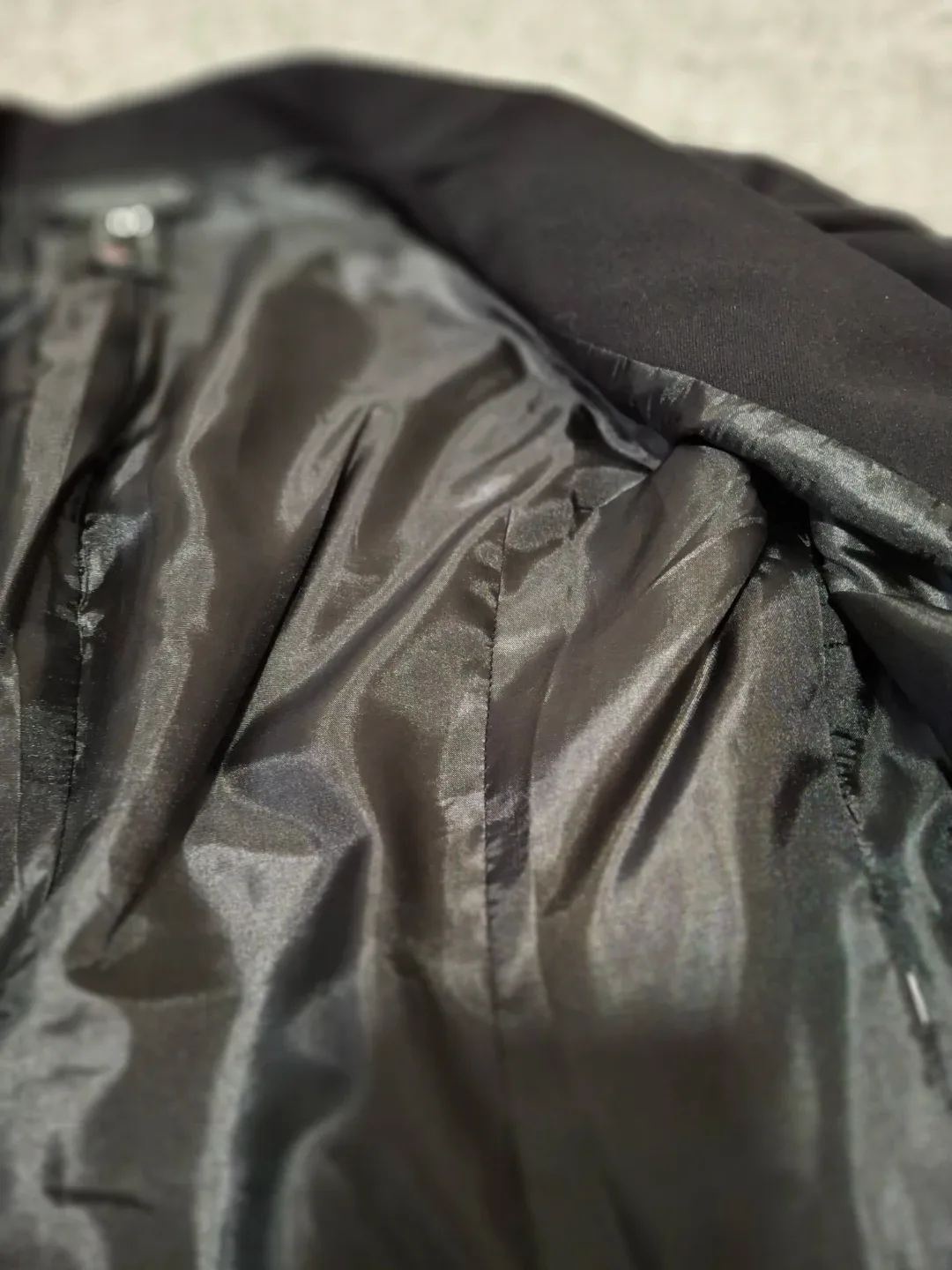 Black Cropped Blazer - photo 3