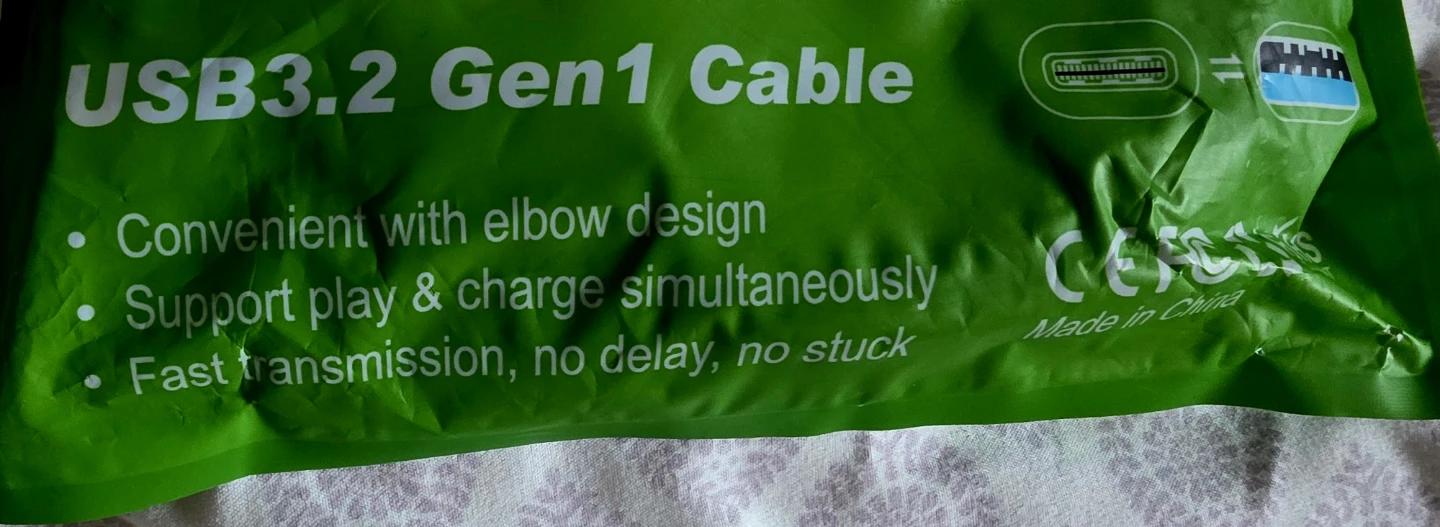 New USB 3.2 Gen1 Cable 5M, Yes available, in Millwoods - photo 2