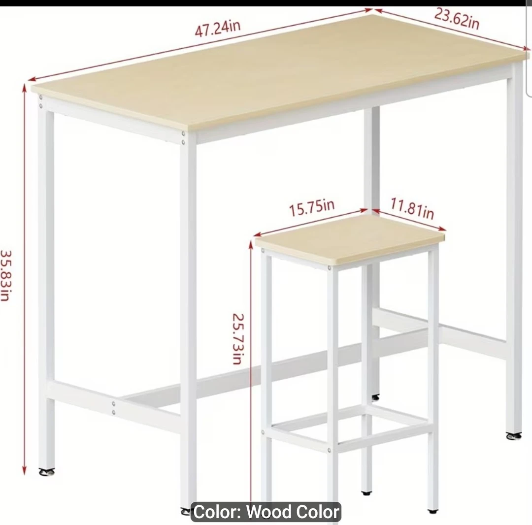 Bar table set