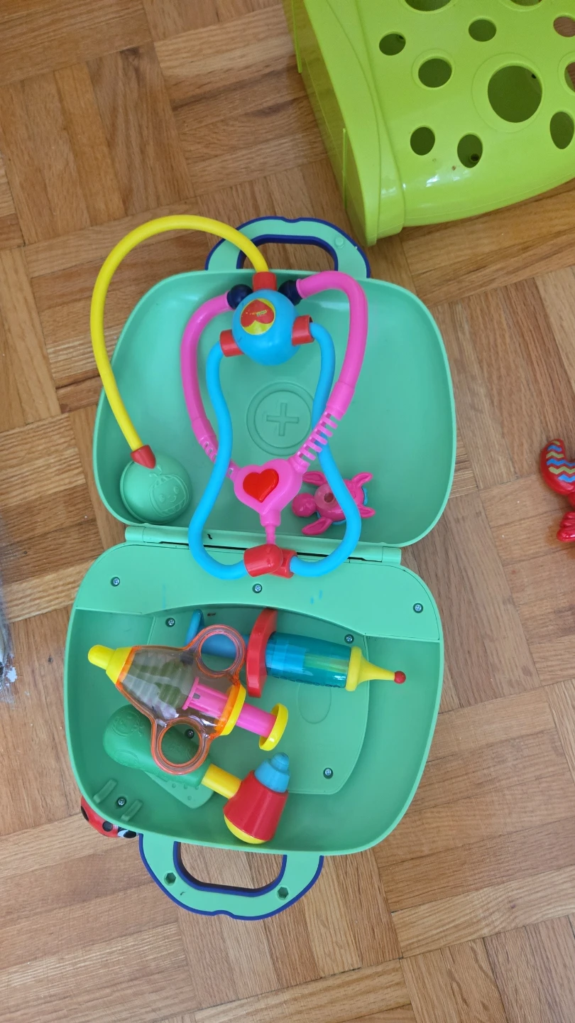 Cocomelon Doctor Kit & Fishing Set Bundle - photo 4