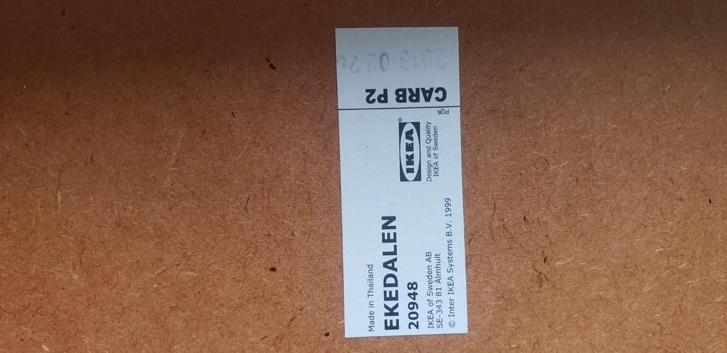 2 IKEA Ekedalen Dining Chairs - White - photo 3