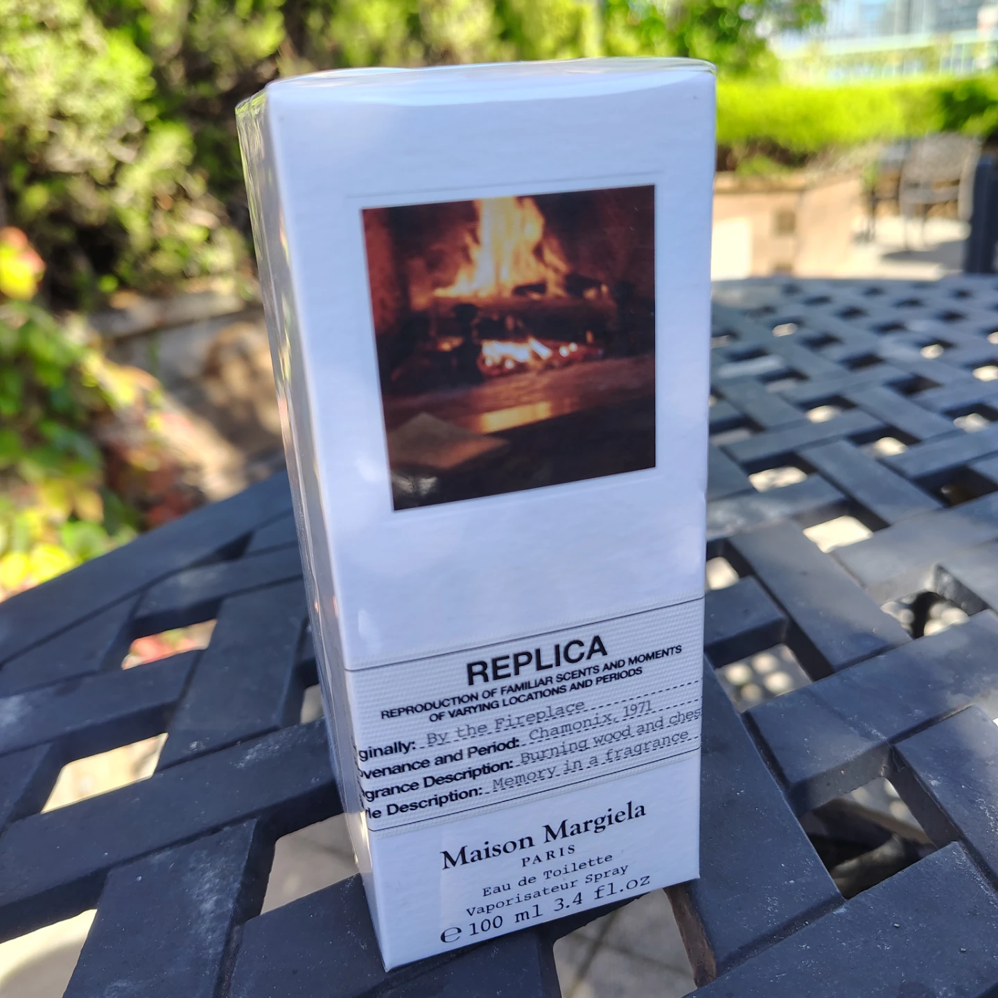 Maison Margiela Replica By the Fireplace 100ml 🏈