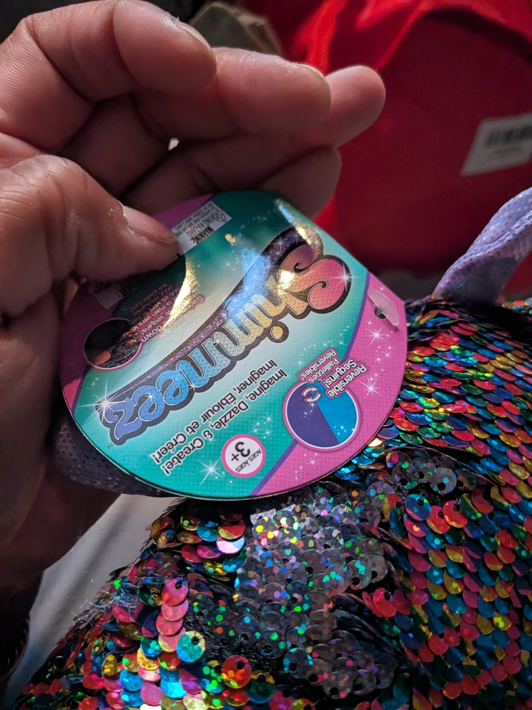 Shimmeez Rainbow Unicorn Plush - photo 3