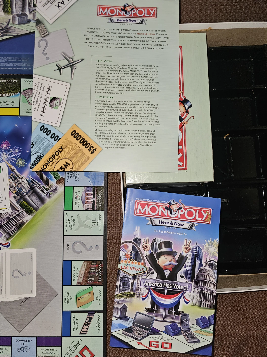 Monopoly Here & Now 2006 - Used Complete - photo 2